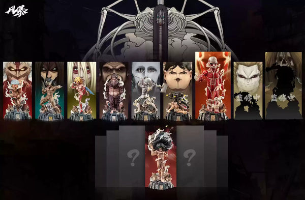 Attack on Titan #8 Colossal WCF GK Statue - Feng Bao Studio [In-Stock]