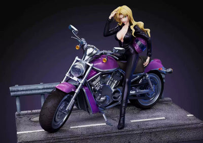 Detective Conan Motorcycle Vermouth 1/6 GK Statue - Strange Thief Studio [Pre-Order]