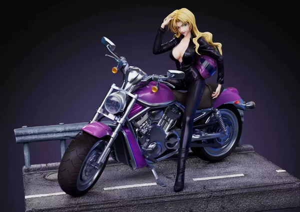 Detective Conan Motorcycle Vermouth 1/6 GK Statue - Strange Thief Studio [Pre-Order]