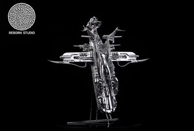 Original Giger Cross GK Statue - REBORN Studio [Pre-Order]