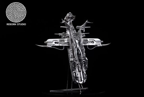 Original Giger Cross GK Statue - REBORN Studio [Pre-Order]