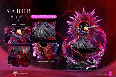 Fate Saber Alter 1/6 GK Statue - Mask Studio [Pre-Order]
