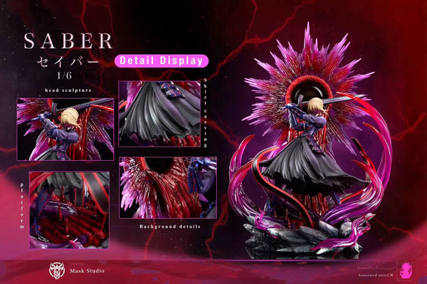 Fate Saber Alter 1/6 GK Statue - Mask Studio [Pre-Order]