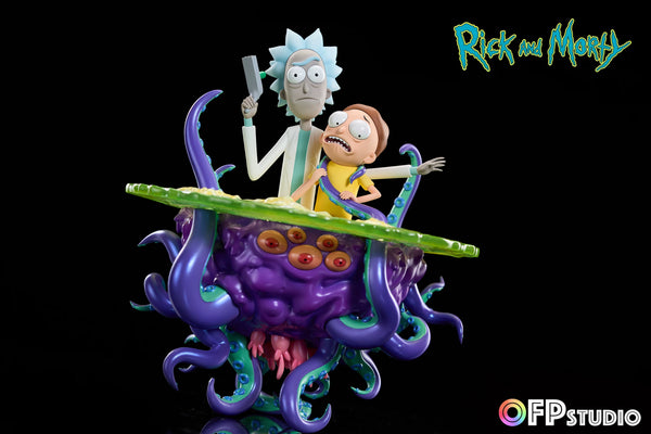 Rick and Morty Rick & Morty 1/6 GK Statue - OFP Studio [Pre-Order]