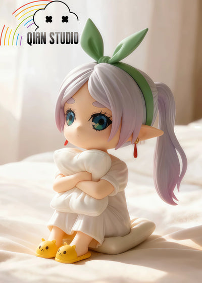 Frieren: Beyond Journey's End Q Version Frieren #1 Pajama GK Statue - Qian Studio [In-Stock]