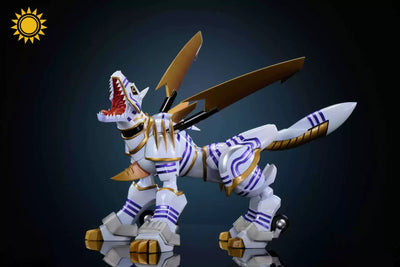 Digimon Vritramon & Garummon GK Statue - Sun Toys Studio [Pre-Order]