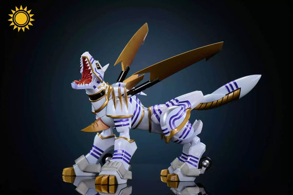 Digimon Vritramon & Garummon GK Statue - Sun Toys Studio [Pre-Order]
