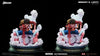 One Piece Monster Three #1 Straw Hat Luffy pop GK Statue - Shimmer Studio [Pre-Order]