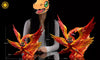 Digimon Four Holy Beasts Series #3 Zhuqiaomon GK Statue - Sun Toys Studio [Pre-Order]