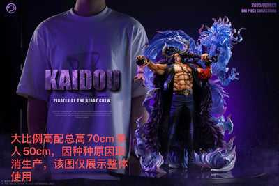One Piece Wano Country Leather Jacket Kaido pop GK Statue - C2 Studio [Pre-Order]