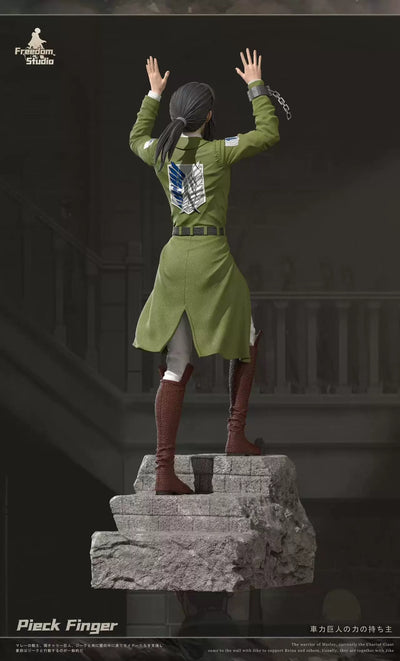 Attack on Titan #17 Pieck Finger GK Statue - Freedom Studio [Pre-Order]
