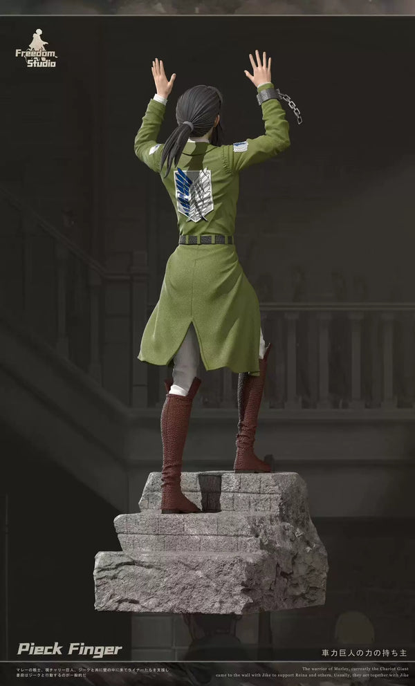 Attack on Titan #17 Pieck Finger GK Statue - Freedom Studio [Pre-Order]