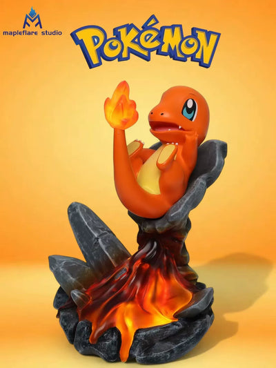 Pokémon Night Light Series Pikachu & Charizard & Bulbasaur & Squirtle GK Statue - Mapleflare Studio [Pre-Order]