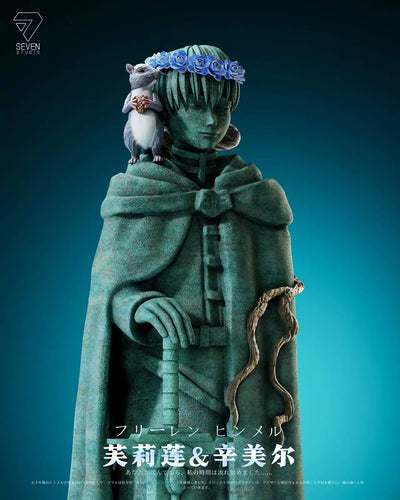 Frieren & Brave Stone Carving 1/6 GK Statue - Seven Studio [Pre-Order]