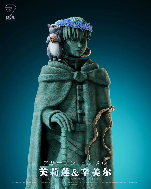Frieren & Brave Stone Carving 1/6 GK Statue - Seven Studio [Pre-Order]