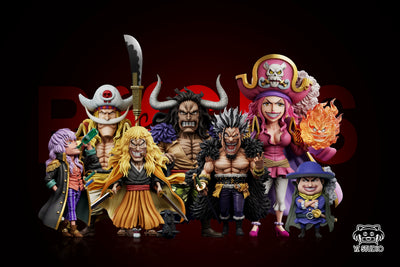 One Piece God Valley Incident #10 Rocks Pirates Captain John WCF GK Statue - YZ Studio [Pre-Order]