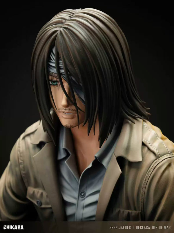 Attack on Titan Eren Jaeger GK Statue - CHIKARA Studio [Pre-Order]