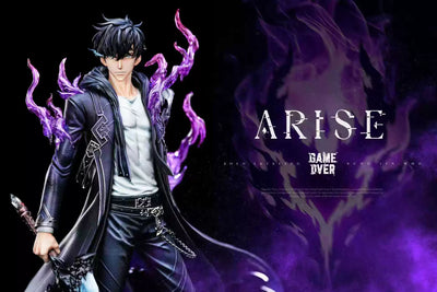 Solo Leveling #1 Shadow Monarch Sung Jin-Woo 1/6 GK Statue - Game Over Studio [Pre-Order]