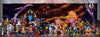 One Piece Onigashima Final Battle #25 Nika Luffy Bajrang Gun 1/6 GK Statue - A+ Stuido [Pre-Order]