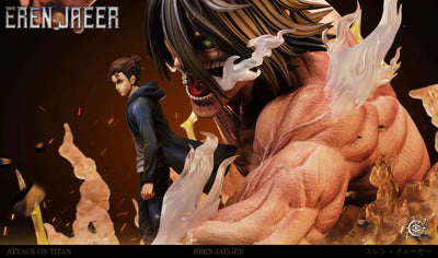 Attack on Titan The Nine Titans Series #1 Eren VS Pieck 1/6 GK Statue - Void Studio [Pre-Order]