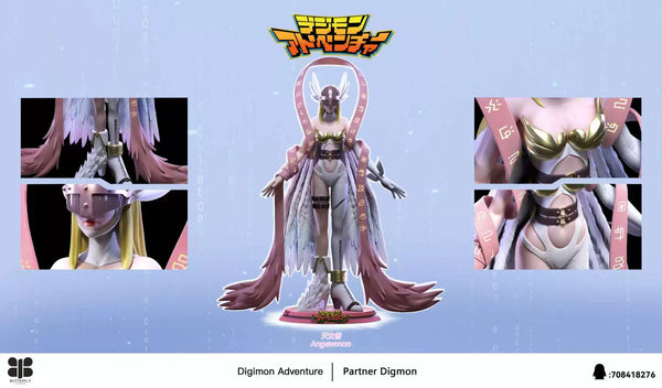 Digimon Series Angewomon & Salamon GK Statue - Butterfly Studio [Pre-Order]