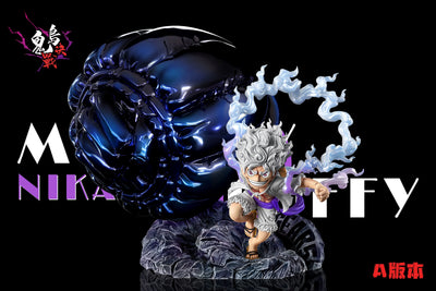 One Piece Onigashima Final Battle #25 Nika Luffy Bajrang Gun 1/6 GK Statue - A+ Stuido [Pre-Order]