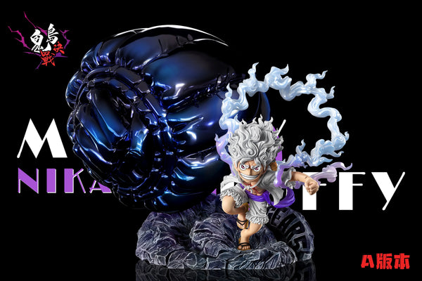 One Piece Onigashima Final Battle #25 Nika Luffy Bajrang Gun 1/6 GK Statue - A+ Stuido [Pre-Order]