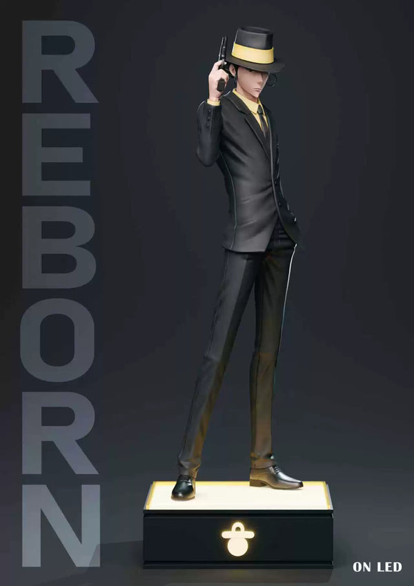 Katekyo Hitman Reborn Arcobaleno Series #1 Reborn Adult Form GK Statue - Iconic Figure Studio [Pre-Order]