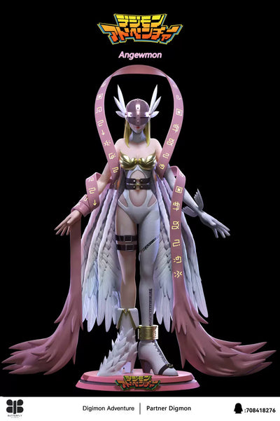 Digimon Series Angewomon & Salamon GK Statue - Butterfly Studio [Pre-Order]