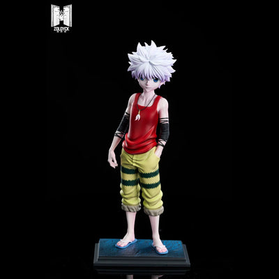 HxH Dressing Wardrobe Series #1 Killua Zoldyck 1/6 GK Statue - Zoldyck Studio [In-Stock]