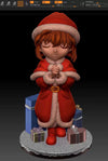 Detective Conan Christmas #2 Ai Haibara 1/6 GK Statue - Rising Sun Studio [Pre-Order]