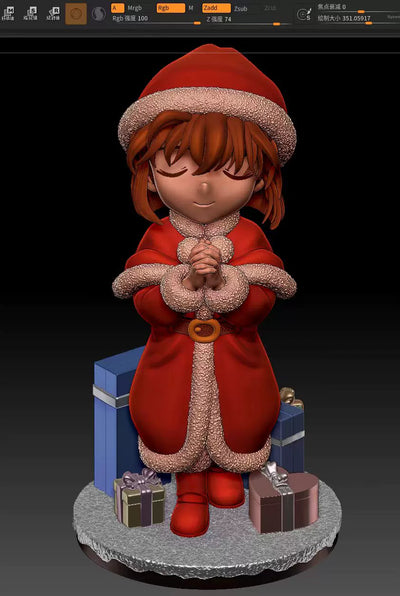 Detective Conan Christmas #2 Ai Haibara 1/6 GK Statue - Rising Sun Studio [Pre-Order]