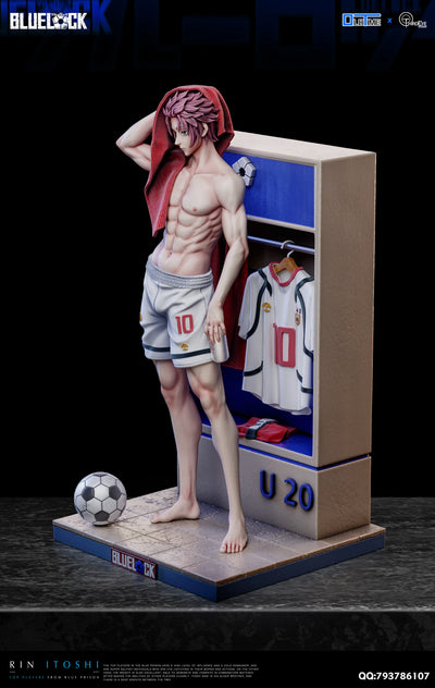 Blue Lock Sae Itoshi 1/6 GK Statue - Old Time Studio & Third Eye Studio [Pre-Order]