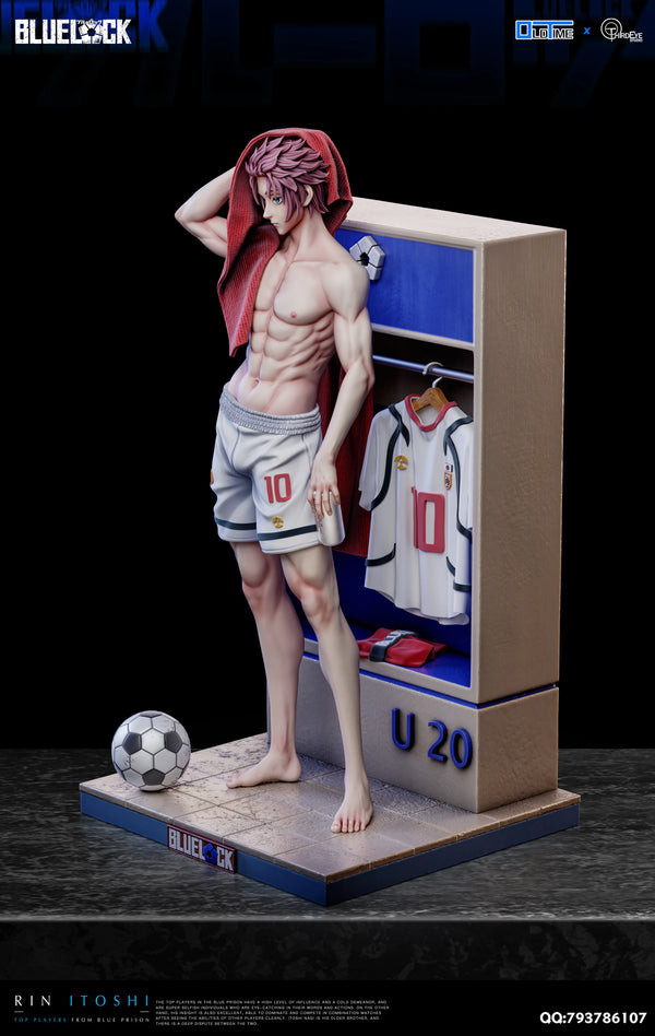 Blue Lock Sae Itoshi 1/6 GK Statue - Old Time Studio & Third Eye Studio [Pre-Order]