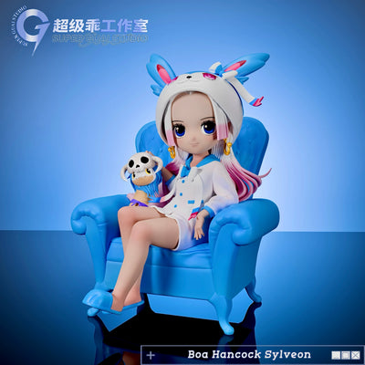 One Piece Hancock Cosplay Sylveon GK Statue - Super Guai Studio [Pre-Order]