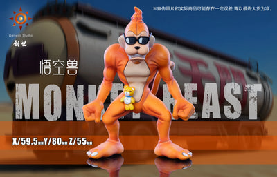Digimon Sand Continent Arc Etemon 1/20 GK Statue - Genesis Studio [In-Stock]