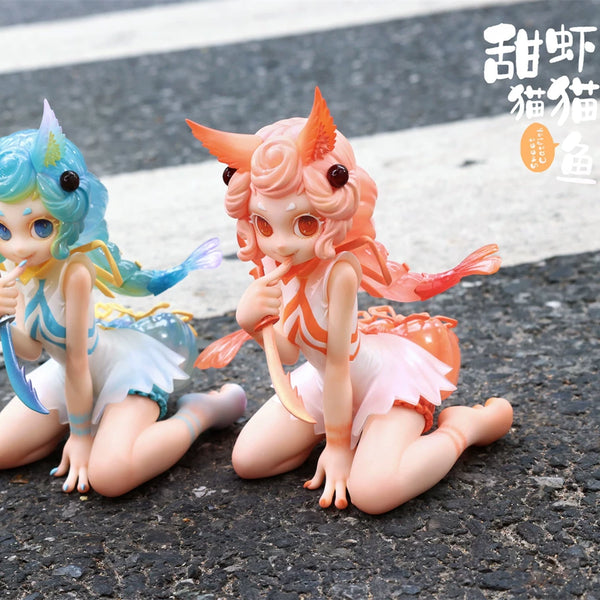 Sweet Catfish-Coral Sea & Moonfin Licensed Statue - WeArtDoing Studio [Pre-Order]