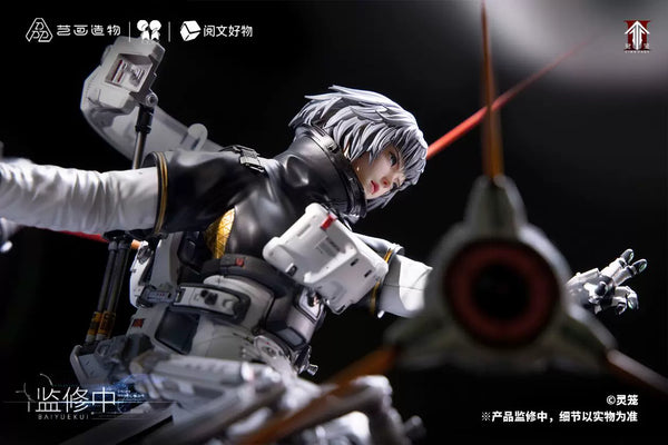 Ling Cage Bai Yue Kui Swift Extravehicular Activity Suit 1/6 Licensed Statue - YueWenHaoWu & PPDF Studio [Pre-Order]