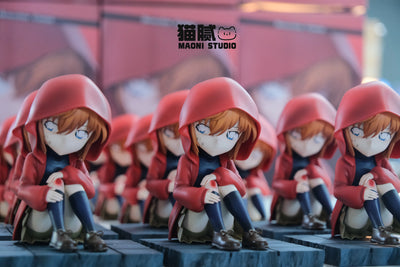 Detective Conan Little Red Riding Hood Haibara Ai 1/6 GK Statue - MAONI Studio [In-Stock]