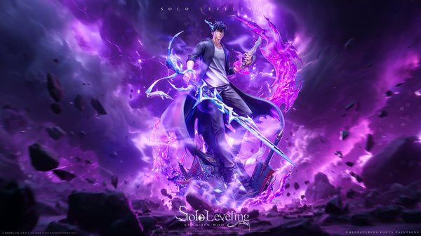 Solo Leveling Shadow Monarch Sung Jin Woo Awakening Form GK Statue - BBA Studio [Pre-Order]