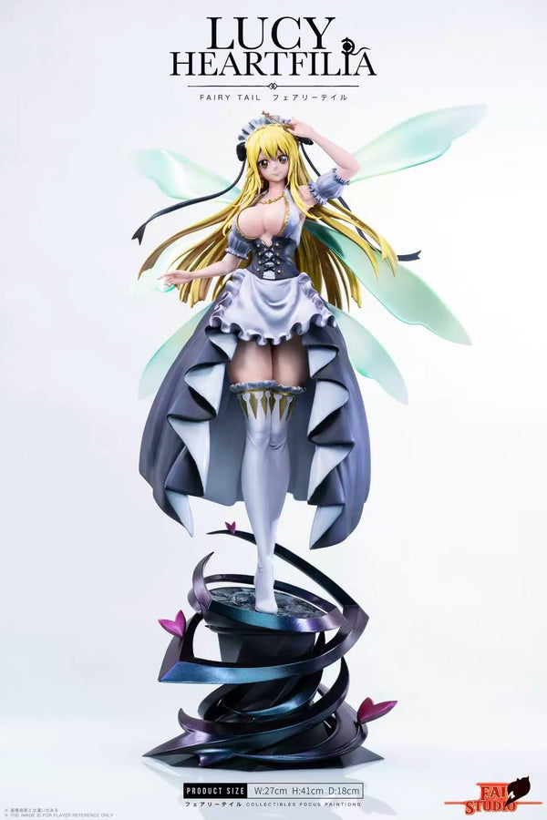 Fairy Tail Series #1 Lucy 1/6 GK Statue - FAI Studio [Pre-Order]