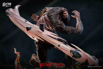 Attack on Titan #1 Beast Titan GK Statue - FANTASY Studio [In-Stock]