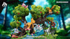 Digimon Digimon Desktop Ecology Series #1 MH GK Statue - AN Studio [In-Stock]