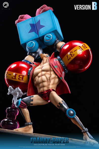 One Piece Straw Hat Pirates Two Years Later #9 Franky GK Statue - C2 Studio [Pre-Order]
