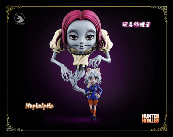 HxH 007 Neferpitou & Doctor Blythe WCF GK Statue - MDS Studio [Pre-Order]
