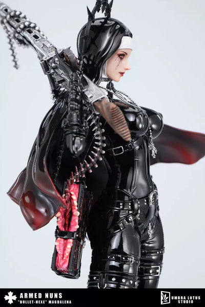 Armed Nun Series #1 Bullet-hexe Magdalena 1/4 Licensed Statue - UMBAR LOTUS Studio [Pre-Order]