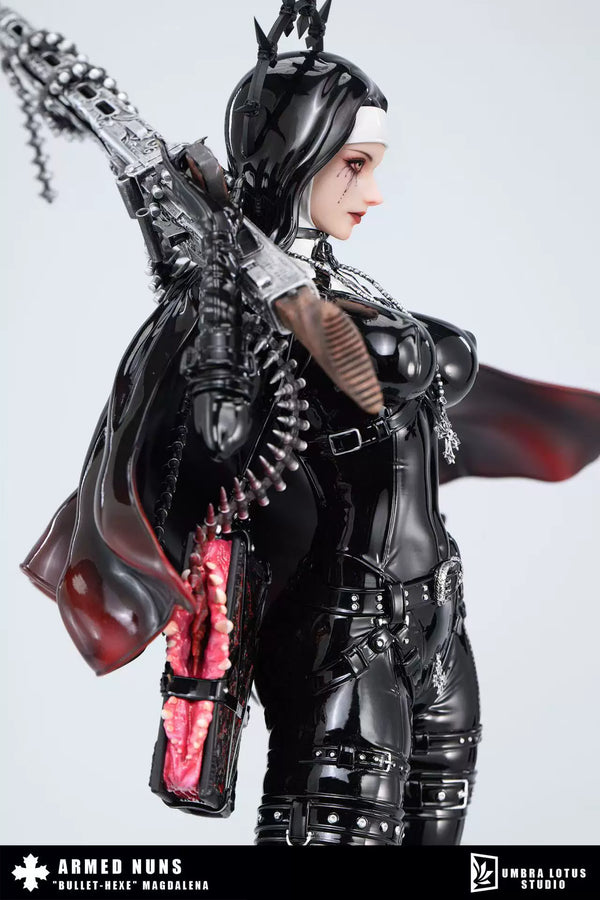 Armed Nun Series #1 Bullet-hexe Magdalena 1/4 Licensed Statue - UMBAR LOTUS Studio [Pre-Order]