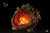 Howl's Moving Castle Hayao Miyazaki Desktop Series Castle Calcifer GK Statue - ZJB Studio [Pre-Order]