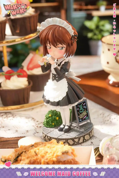 Detective Conan Maid Ai Haibara 1/8 GK Statue - WakuWaku Studio [Pre-Order]