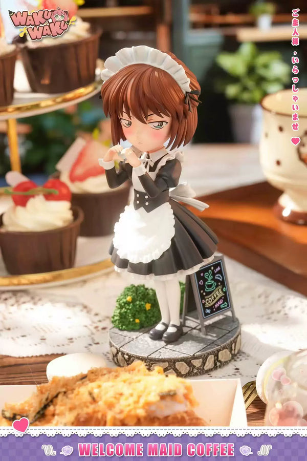 Detective Conan Maid Ai Haibara 1/8 GK Statue - WakuWaku Studio [Pre-Order]
